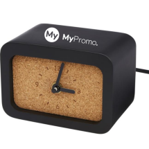 Draadloze oplader | Bureauklok | Limestone & Cork | 10W Draadloze oplader | Bureauklok | Limestone & Cork | 10W