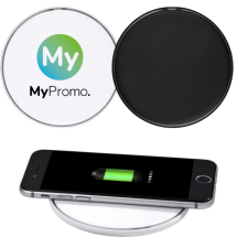 Wireless charging pad | ABS Plastic | 1A | Individual gift box Wireless charging pad | ABS Plastic | 1A | Individual gift box