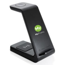 3-in-1-Ladegerät | RCS | Handyhalterung | 15W, 5W, 3W | Inkl. 120cm Ladekabel