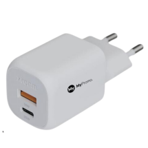 Wandladegerät | Recyceltes ABS | 35W | USB-C & USB-A