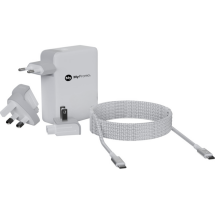 Travel charger | Recycled ABS  | 240W  | EU, UK, and US options & cable Travel charger | Recycled ABS  | 240W  | EU, UK, and US options & cable