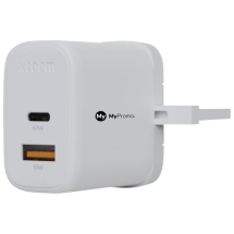 Wall charger | Recycled ABS |  67W | UK plug Wall charger | Recycled ABS |  67W | UK plug