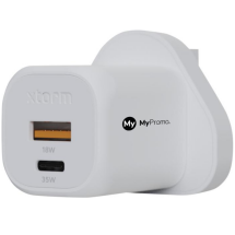 Wandladegerät | Recyceltes ABS | 35W | UK-Stecker