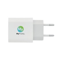 USB-stekker | PC | Oplader | 18W | 2 poorten