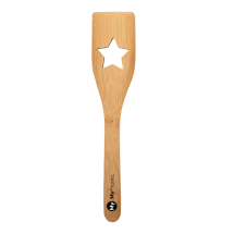 Christmas cooking spoon | Bamboo | Die-cut tree design | Sustainable