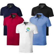 Short sleeve stretch polo | Cotton 200 g/m² | For men | High-quality Short sleeve stretch polo | Cotton 200 g/m² | For men | High-quality