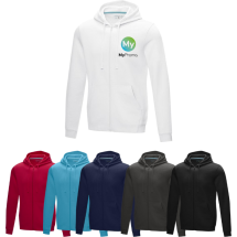 Hooded sweatshirt | Organic cotton and recyled polyester | Men | Eco-friendly Hooded sweatshirt | Organic cotton and recyled polyester | Men | Eco-friendly