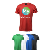 T-Shirt für Erwachsene Tecnic | RPET | Umweltfreundlich T-Shirt für Erwachsene Tecnic | RPET | Umweltfreundlich