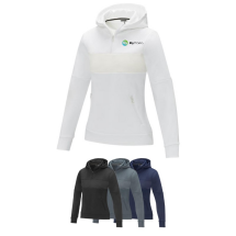 Women's anorak hoodie | 85% polyester and 15% Sorona | Zip closure Women's anorak hoodie | 85% polyester and 15% Sorona | Zip closure