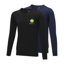 Heren pullover | 80% viscose en 20% nylon | Fijngebreid  V-hals Heren pullover | 80% viscose en 20% nylon | Fijngebreid  V-hals