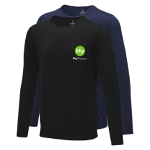 Heren pullover | 80% viscose en 20% nylon | Fijngebreid | Ronde hals Heren pullover | 80% viscose en 20% nylon | Fijngebreid | Ronde hals