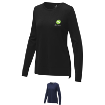 Dames pullover | 80% viscose en 20% nylon | Fijngebreid | Ronde hals Dames pullover | 80% viscose en 20% nylon | Fijngebreid | Ronde hals