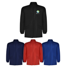 Veste de pluie légère Roly | 100% polyester | 70 g/m² | Unisexe