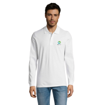 SOL'S Langarm-Poloshirt | Gekämmte Baumwolle 180g/m² | Für Männer | Gerippter Kragen SOL'S Langarm-Poloshirt | Gekämmte Baumwolle 180g/m² | Für Männer | Gerippter Kragen
