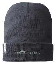 Compananny beanie | Met rand | Enkellaags | Ecologisch Compananny beanie | Met rand | Enkellaags | Ecologisch