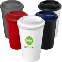 Gobelet à double paroi | Plastique PP recyclé | 350ml