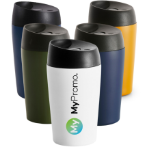 Gobelet isotherme Sagaform | Acier inoxydable et plastique | 240 ml | Convient à la plupart des machines à café Gobelet isotherme Sagaform | Acier inoxydable et plastique | 240 ml | Convient à la plupart des machines à café