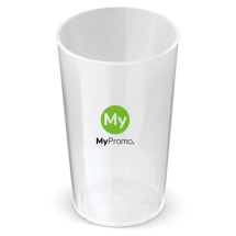 Eco-beker | PP | 300 ml | Recycleerbaar Eco-beker | PP | 300 ml | Recycleerbaar