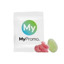 Bonbons de Pâques | 10gr | Impression couleur sur le sachet Bonbons de Pâques | 10gr | Impression couleur sur le sachet