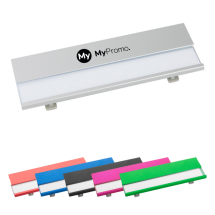 Name tag | Aluminium | With replaceable paper Name tag | Aluminium | With replaceable paper