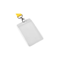 Badge | PVC souple | Vertical | 59x93 mm