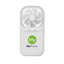 Ventilateur de bureau | ABS | 16x8x1,5 cm | Incluant une batterie externe & tour de cou ajustable Ventilateur de bureau | ABS | 16x8x1,5 cm | Incluant une batterie externe & tour de cou ajustable