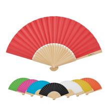 Hand fan | Bamboo & paper | Bright colours Hand fan | Bamboo & paper | Bright colours