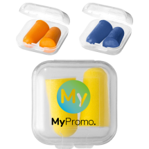 Earplugs | PU Plastic foam | With travel case Earplugs | PU Plastic foam | With travel case