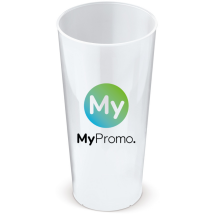 Eco cup | 94% canne à sucre | 500 ml | Fabriqué en Allemagne Eco cup | 94% canne à sucre | 500 ml | Fabriqué en Allemagne