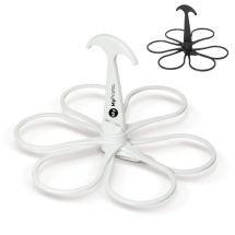 Becherträger | PP-Kunststoff | Trägt bis zu sechs Becher à 25–33 cl Becherträger | PP-Kunststoff | Trägt bis zu sechs Becher à 25–33 cl