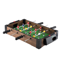 Mini voetbaltafel spel | MDF | 50x52x9cm | Zelfmontage Mini voetbaltafel spel | MDF | 50x52x9cm | Zelfmontage