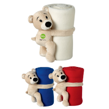 Kinderdecke | PET | 120X80cm | Mit Teddybär Kinderdecke | PET | 120X80cm | Mit Teddybär