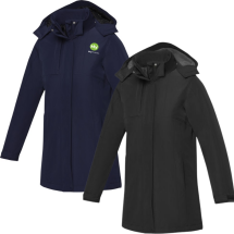 Damenparka | 100% Polyester | 8000 mm wasserdicht | Abnehmbare Kapuze Damenparka | 100% Polyester | 8000 mm wasserdicht | Abnehmbare Kapuze