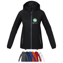 Women's jacket | Nylon, Polyester | With a roll-away hood Women's jacket | Nylon, Polyester | With a roll-away hood