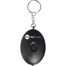 Keyring with alarm | ABS plastic | LED light Keyring with alarm | ABS plastic | LED light