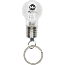 Sleutelhanger met lampje | PS kunststof | Inclusief batterijen Sleutelhanger met lampje | PS kunststof | Inclusief batterijen