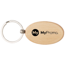 Porte-clés | En bois | Avec anneau métallique Porte-clés | En bois | Avec anneau métallique