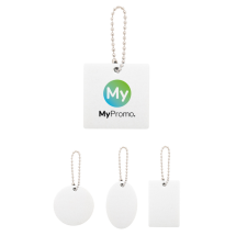 Op maat gemaakte sleutelhanger | rPET-vilt | Met metalen ketting | Sublimatiedruk Op maat gemaakte sleutelhanger | rPET-vilt | Met metalen ketting | Sublimatiedruk