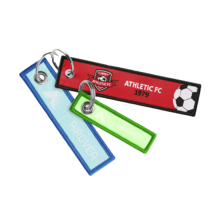 Key tag | Polyester | 13x3cm | Front & back woven logo Key tag | Polyester | 13x3cm | Front & back woven logo