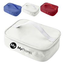 Kühltasche mit Reißverschluss | Polyester | inkl. Messer und Gabel Kühltasche mit Reißverschluss | Polyester | inkl. Messer und Gabel