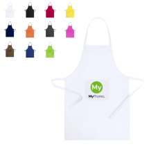 Apron | Cotton & polyester | Front pocket | Cheap Apron | Cotton & polyester | Front pocket | Cheap