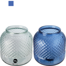 Kerzenhalter | Recyceltes Glas | Made in Europe | Umweltfreundlich