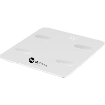 Balans weegschaal | 13 functies | Geïntegreerde Bluetooth | Wit LCD-scherm