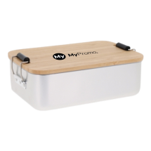 Lunchbox | Aluminium | Bamboo lid Lunchbox | Aluminium | Bamboo lid