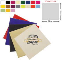 Cocktail napkin | Paper | 24x24cm | Many colours available Cocktail napkin | Paper | 24x24cm | Many colours available