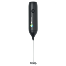 Handheld electric milk frother | ABS | USB-C rechargeable | Matt finish
