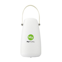 Sfeerlamp | ABS, imitatieleer | LED-verlichting | 2 standen | Warm wit licht Sfeerlamp | ABS, imitatieleer | LED-verlichting | 2 standen | Warm wit licht