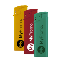 Elektronische Klick-Feuerzeug  | Farbige Kappe | Elektronisch | Flammenregler