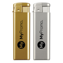 Lighter | Metallic coloured | Electronic | Flame regulator Lighter | Metallic coloured | Electronic | Flame regulator