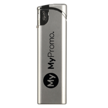 Lighter | Metallic coloured | Electronic | Flame regulator Lighter | Metallic coloured | Electronic | Flame regulator